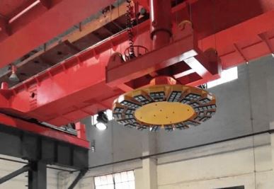 CNC Crane gyda Safle Precision Uchel