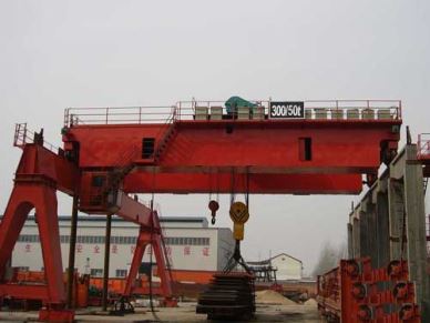 Crane Bridge Crane Steel Plant 30 Ar