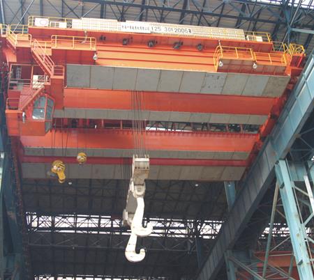 320 / 80ton Crane Bridge Crib Pedwar Girders